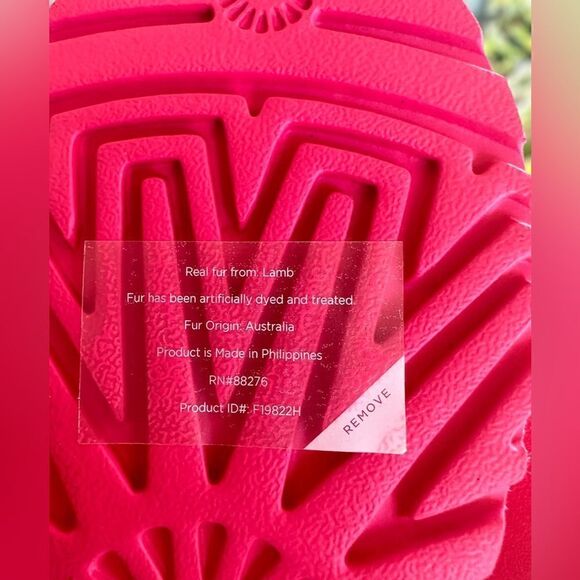 UGG Classic Mini II Pink Winter Boot Size 6 - Picture 13 of 14